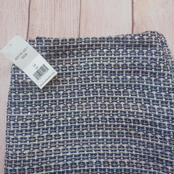 NWT BANANA REPUBLIC size 14 tall skirt - Picture 7 of 7